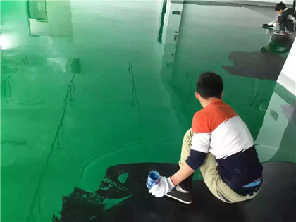 北京下面给你一份环氧地坪漆施工的完整流程