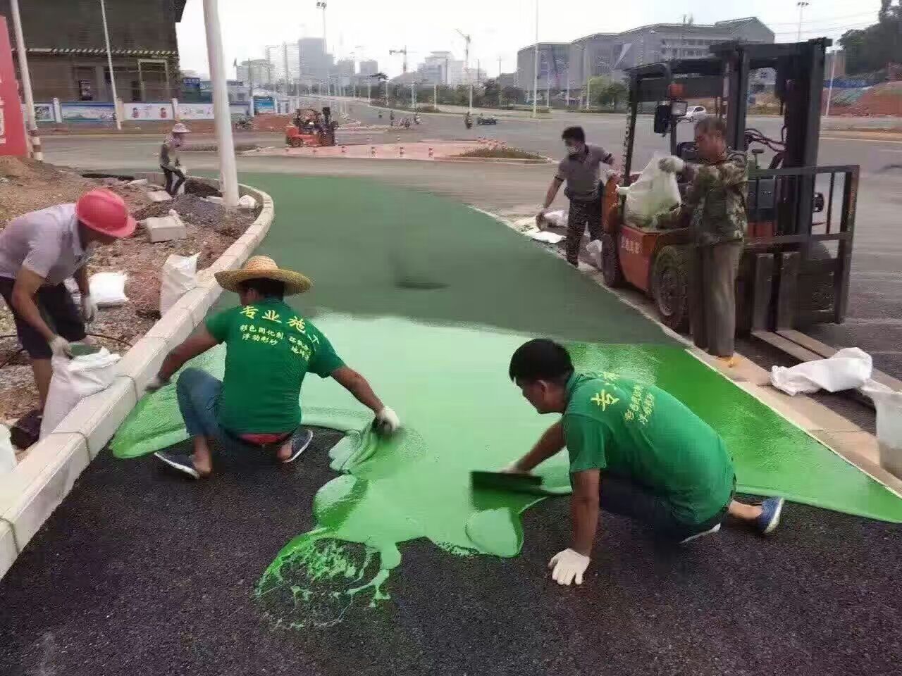 北京 地坪漆翻新施工全流程方案